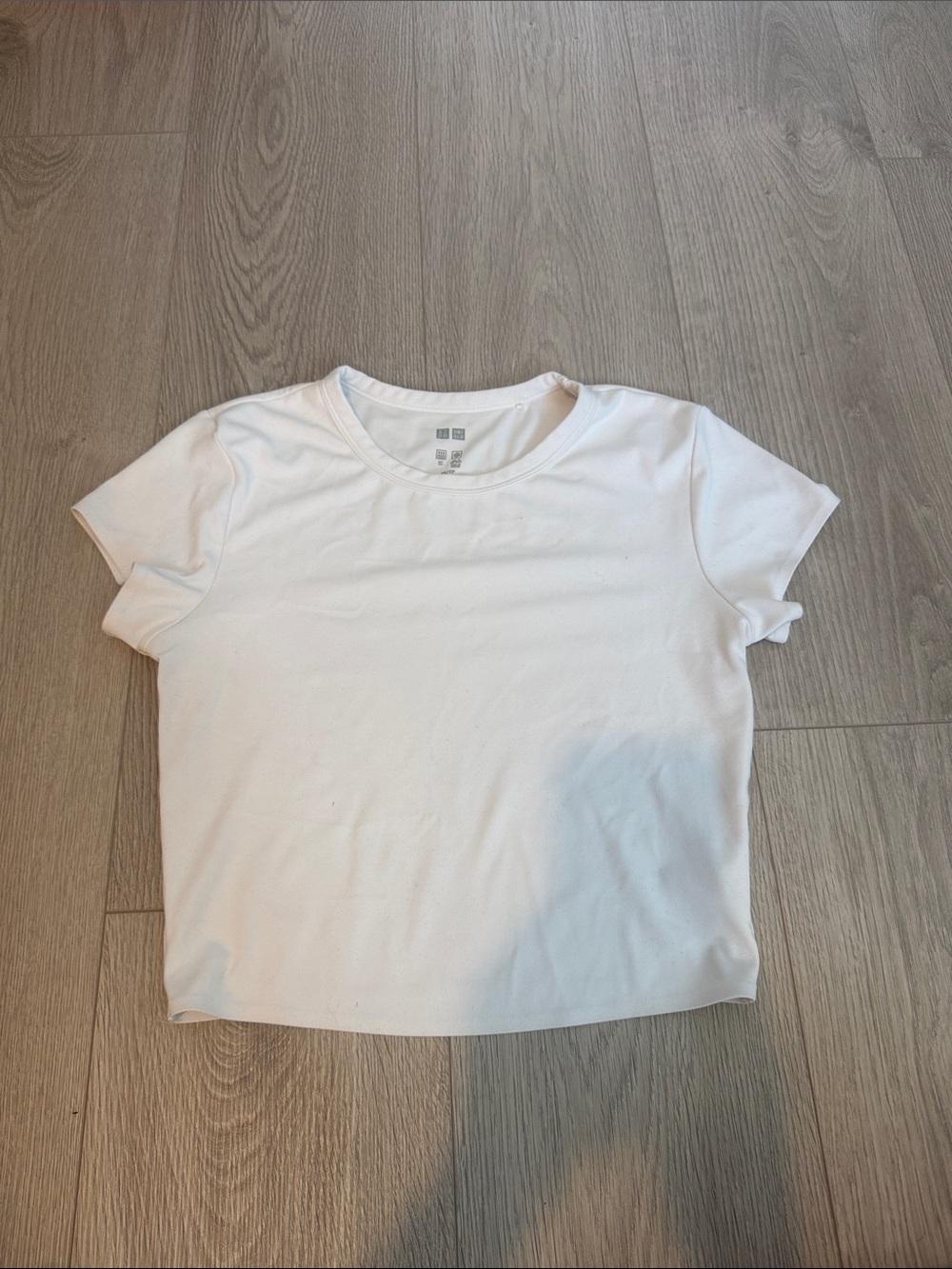 Uniqlo Women's Short Sleeve Crewneck Tee - White